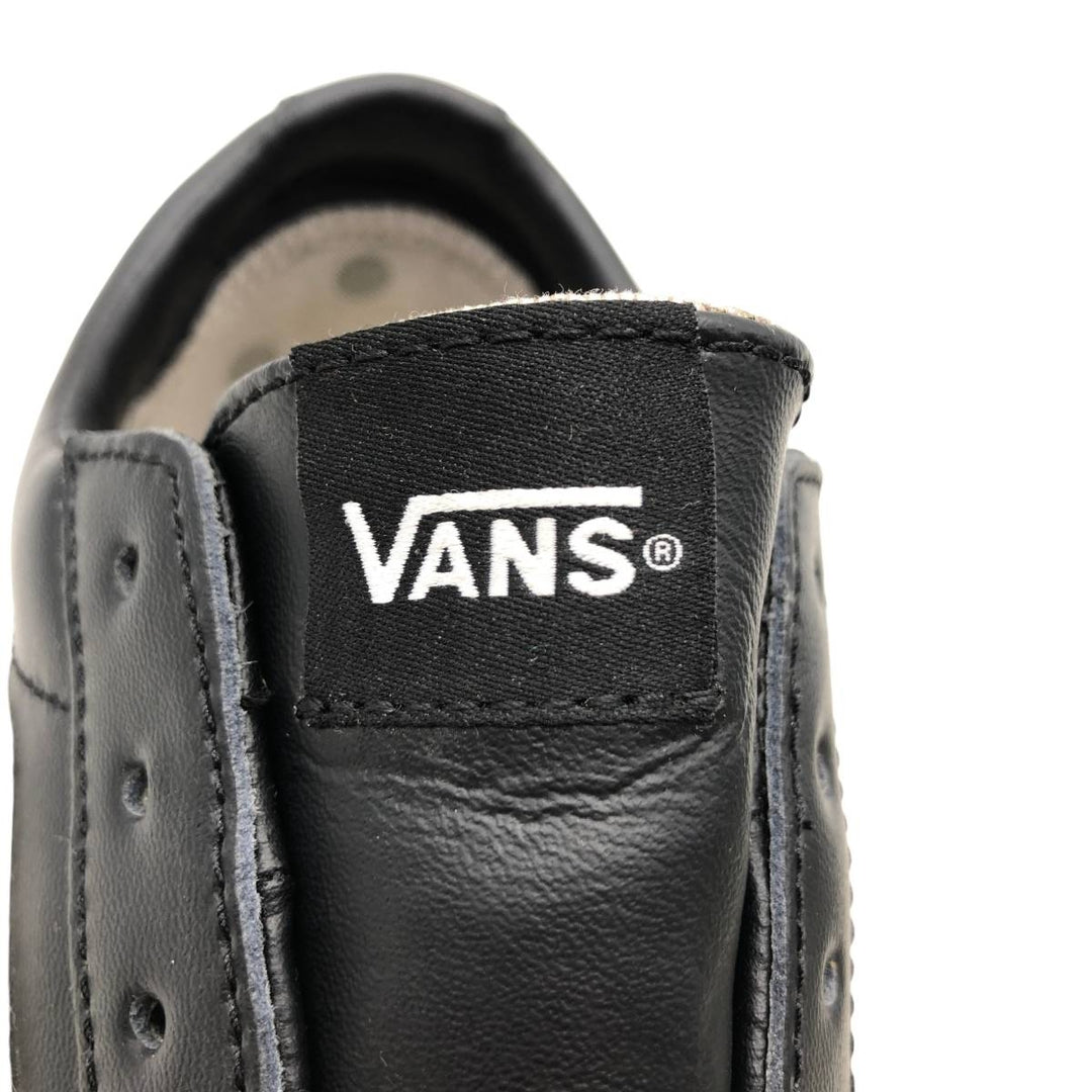 Vans Ward Platform sneakers, size 9 Women's 25.5cm unclear black type Vintage Second Hand