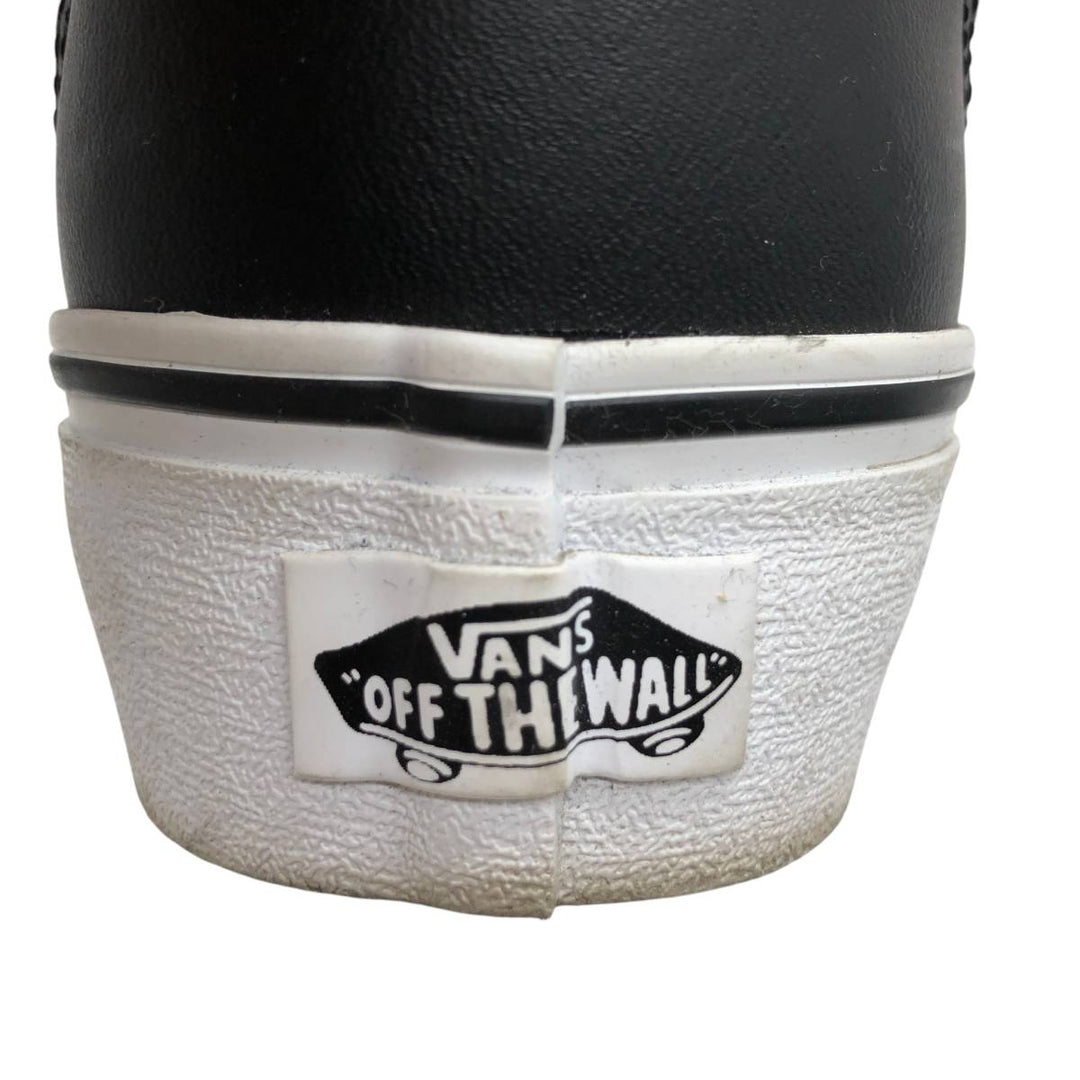 Vans Ward Platform sneakers, size 9 Women's 25.5cm unclear black type Vintage Second Hand