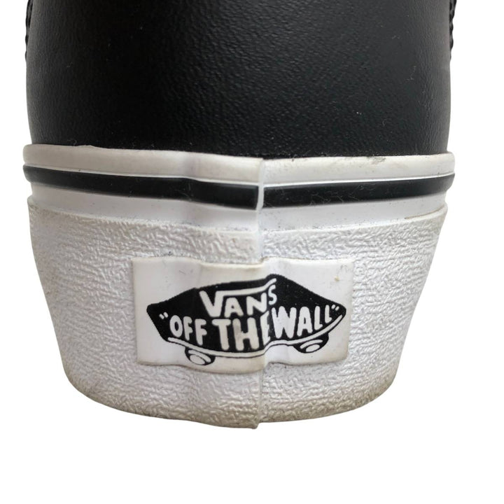 Vans Ward Platform sneakers, size 9 Women's 25.5cm unclear black type Vintage Second Hand