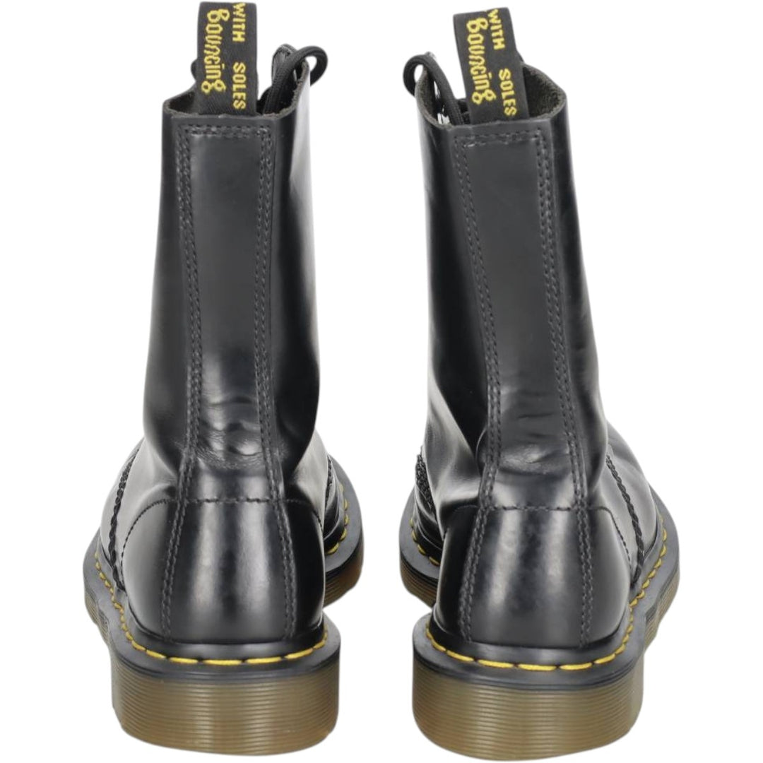 Dr. Martens 1490 10-Eye Boots 4 Women's 23.0cm unclear black type Vintage Second Hand