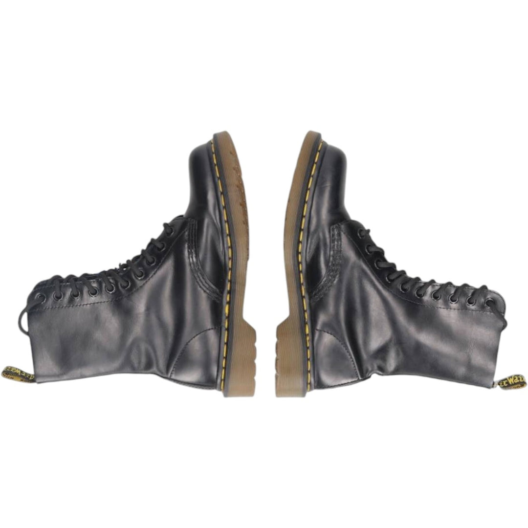Dr. Martens 1490 10-Eye Boots 4 Women's 23.0cm unclear black type Vintage Second Hand