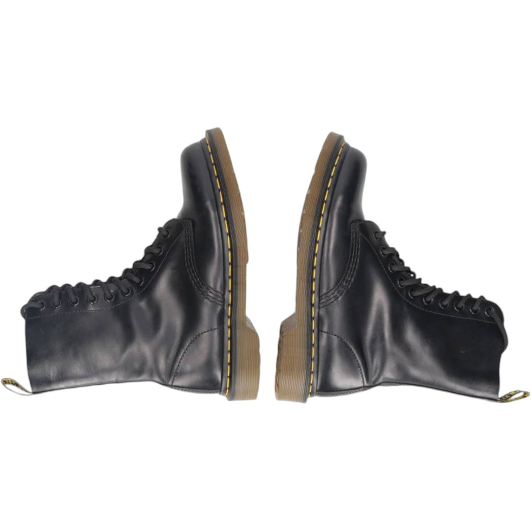 Dr. Martens 1490 10-Eye Boots 4 Women's 23.0cm unclear black type Vintage Second Hand