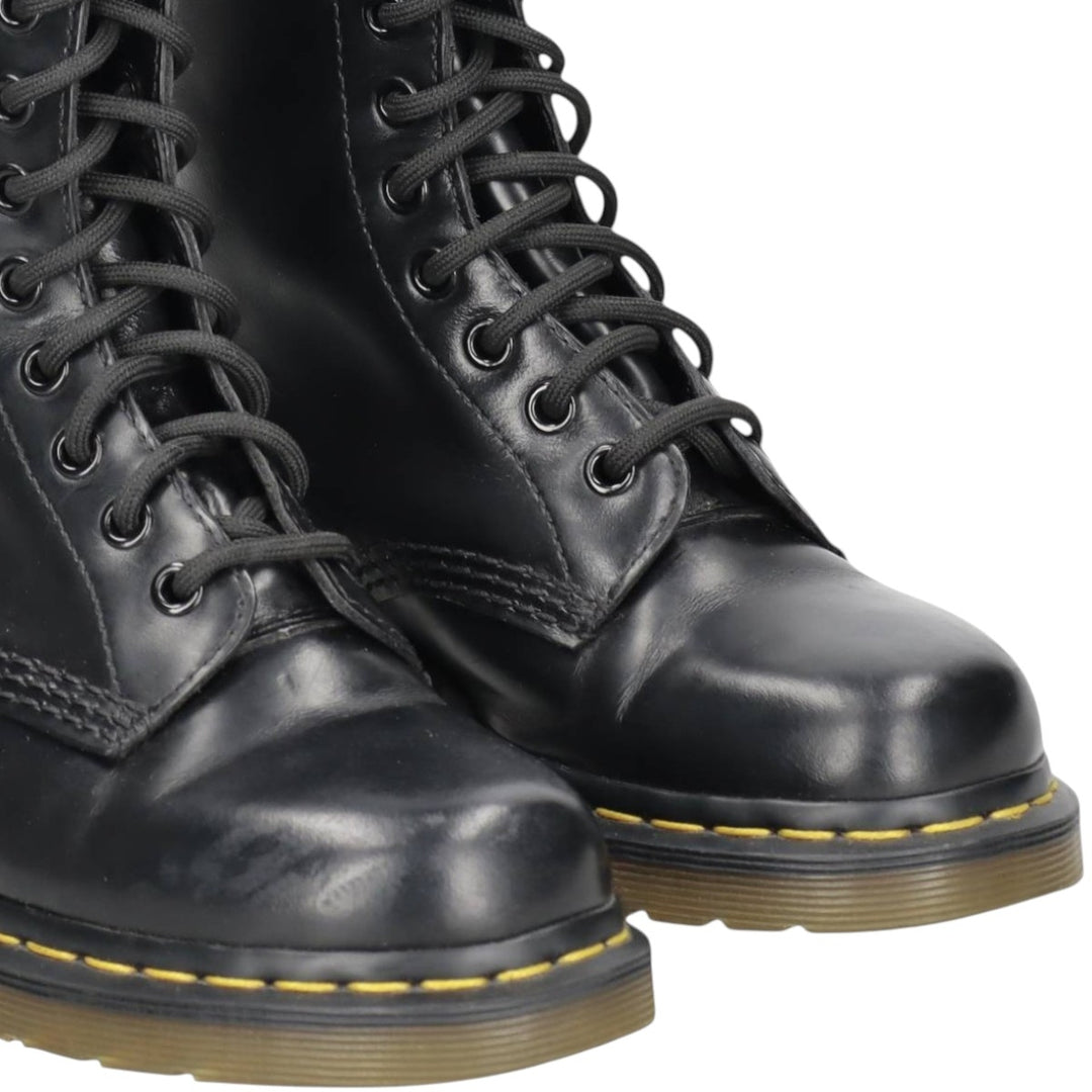 Dr. Martens 1490 10-Eye Boots 4 Women's 23.0cm unclear black type Vintage Second Hand