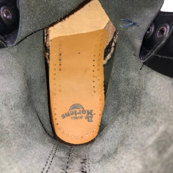 Dr. Martens 1490 10-Eye Boots 4 Women's 23.0cm unclear black type Vintage Second Hand