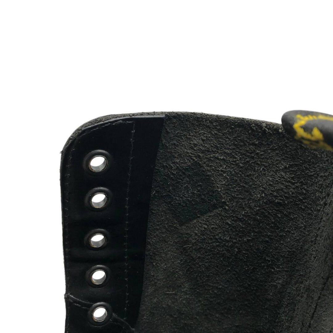 Dr. Martens 1490 10-Eye Boots 4 Women's 23.0cm unclear black type Vintage Second Hand