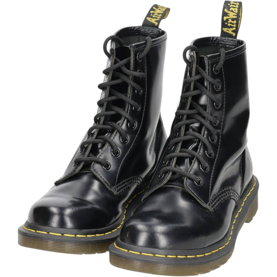 Dr. Martens 1460 8-hole boots 5 Women's 24.0cm unclear black type Vintage Second Hand