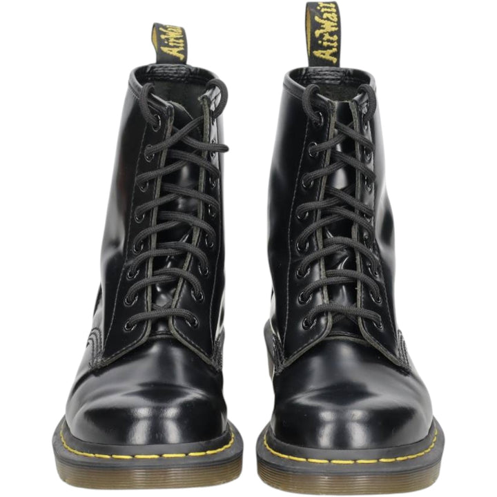 Dr. Martens 1460 8-hole boots 5 Women's 24.0cm unclear black type Vintage Second Hand