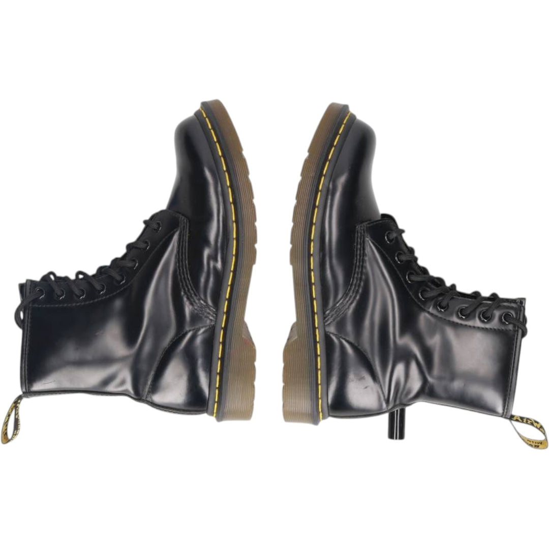 Dr. Martens 1460 8-hole boots 5 Women's 24.0cm unclear black type Vintage Second Hand