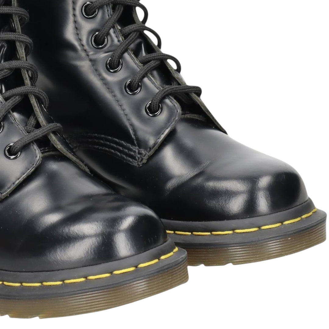 Dr. Martens 1460 8-hole boots 5 Women's 24.0cm unclear black type Vintage Second Hand