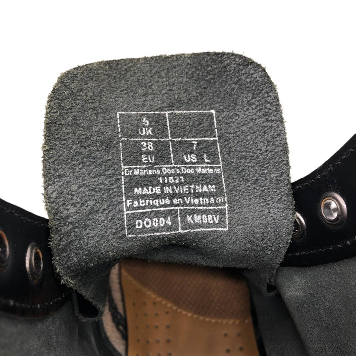 Dr. Martens 1460 8-hole boots 5 Women's 24.0cm unclear black type Vintage Second Hand