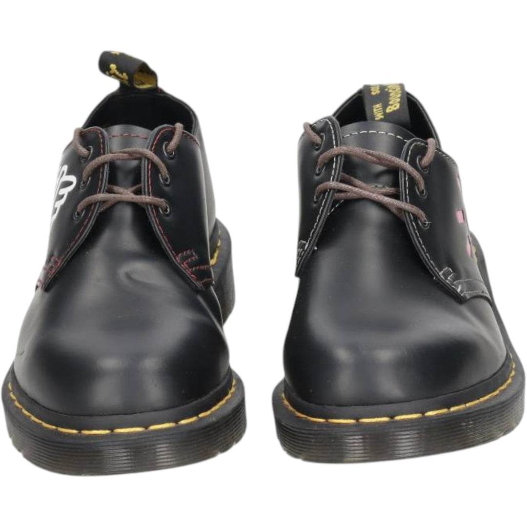 Dr. Martens 1461 Keith Haring 3-hole shoes, size 5 Women's 24.0cm unclear black type Vintage Second Hand