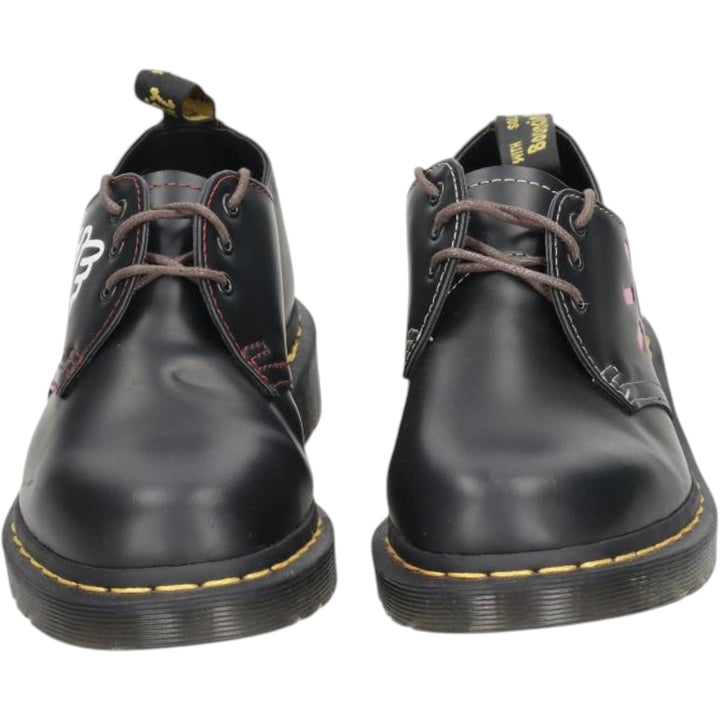 Dr. Martens 1461 Keith Haring 3-hole shoes, size 5 Women's 24.0cm unclear black type Vintage Second Hand