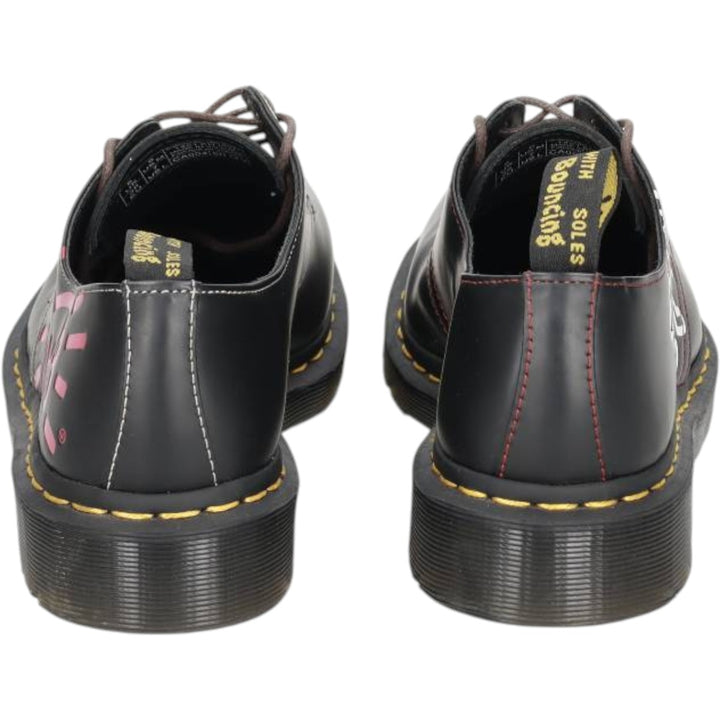 Dr. Martens 1461 Keith Haring 3-hole shoes, size 5 Women's 24.0cm unclear black type Vintage Second Hand