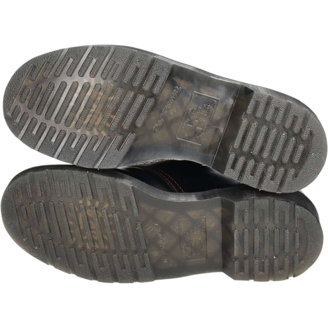 Dr. Martens 1461 Keith Haring 3-hole shoes, size 5 Women's 24.0cm unclear black type Vintage Second Hand