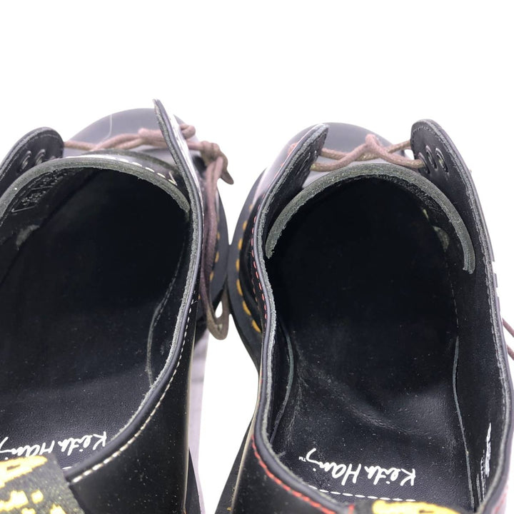 Dr. Martens 1461 Keith Haring 3-hole shoes, size 5 Women's 24.0cm unclear black type Vintage Second Hand