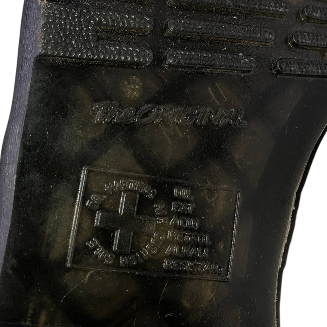 Dr. Martens 1461 Keith Haring 3-hole shoes, size 5 Women's 24.0cm unclear black type Vintage Second Hand