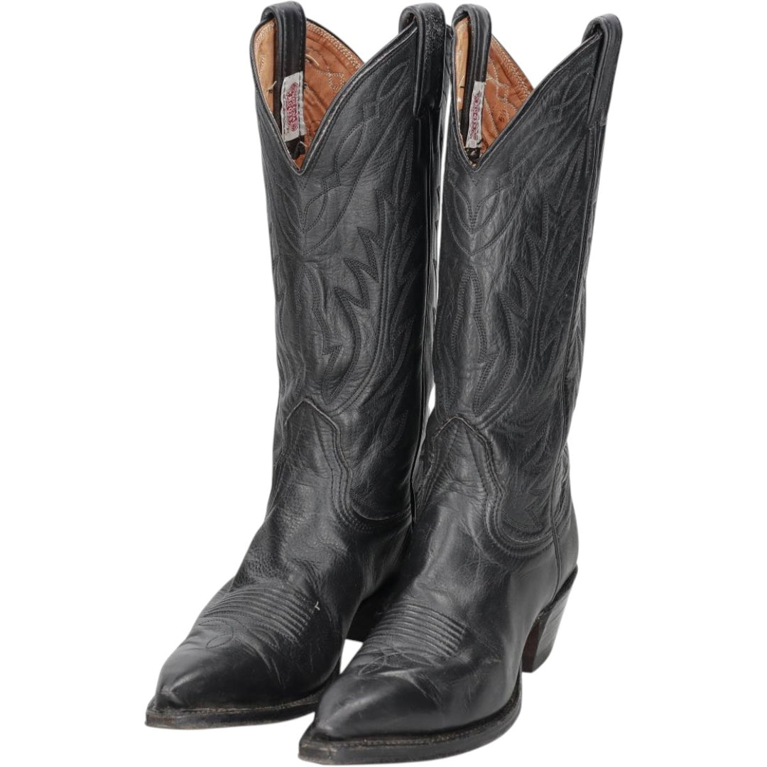 Nocona Boots Western Boots, Size 5 1/2 B Women's 24.0cm unclear black type Vintage Second Hand
