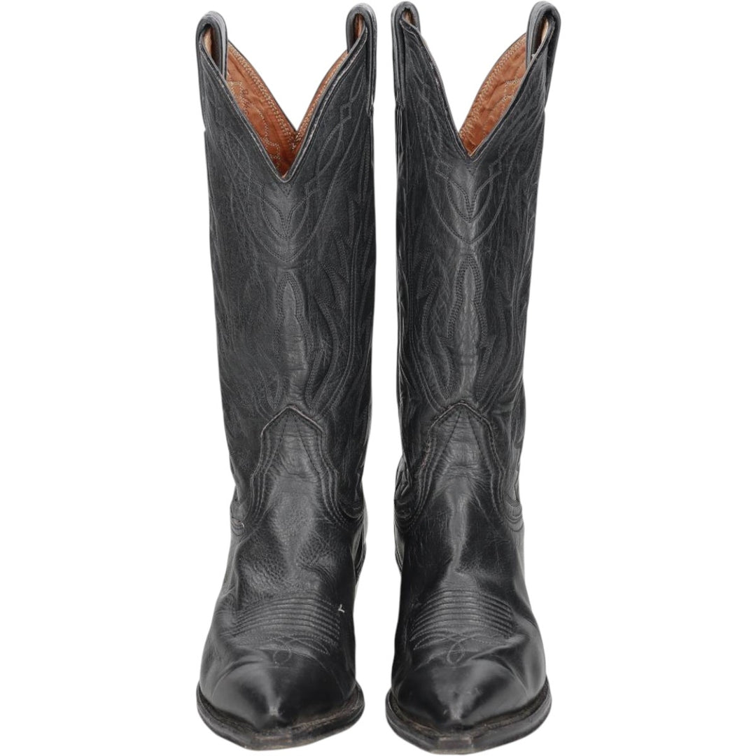 Nocona Boots Western Boots, Size 5 1/2 B Women's 24.0cm unclear black type Vintage Second Hand