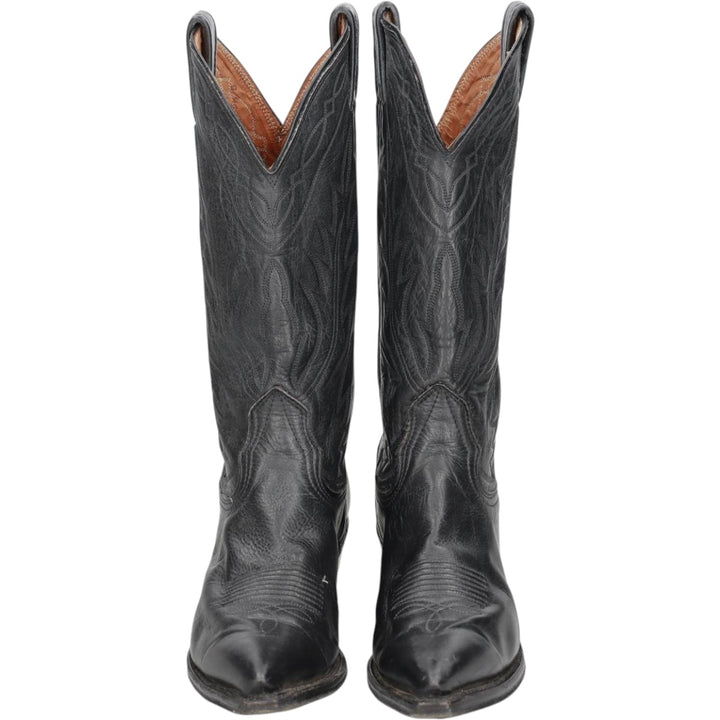 Nocona Boots Western Boots, Size 5 1/2 B Women's 24.0cm unclear black type Vintage Second Hand