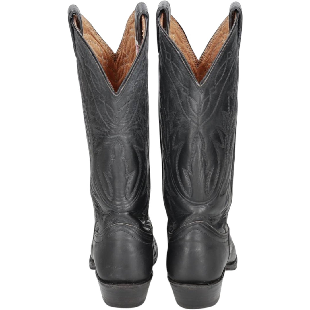 Nocona Boots Western Boots, Size 5 1/2 B Women's 24.0cm unclear black type Vintage Second Hand
