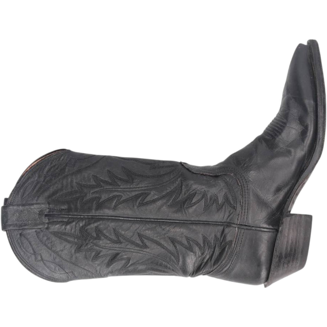 Nocona Boots Western Boots, Size 5 1/2 B Women's 24.0cm unclear black type Vintage Second Hand