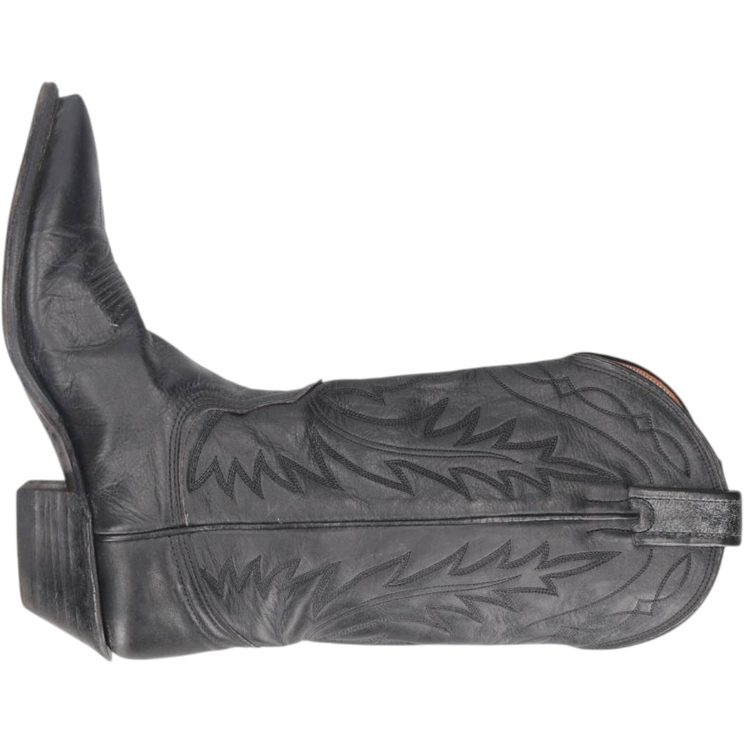 Nocona Boots Western Boots, Size 5 1/2 B Women's 24.0cm unclear black type Vintage Second Hand