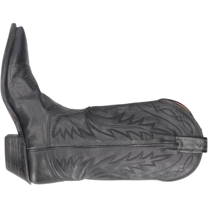 Nocona Boots Western Boots, Size 5 1/2 B Women's 24.0cm unclear black type Vintage Second Hand