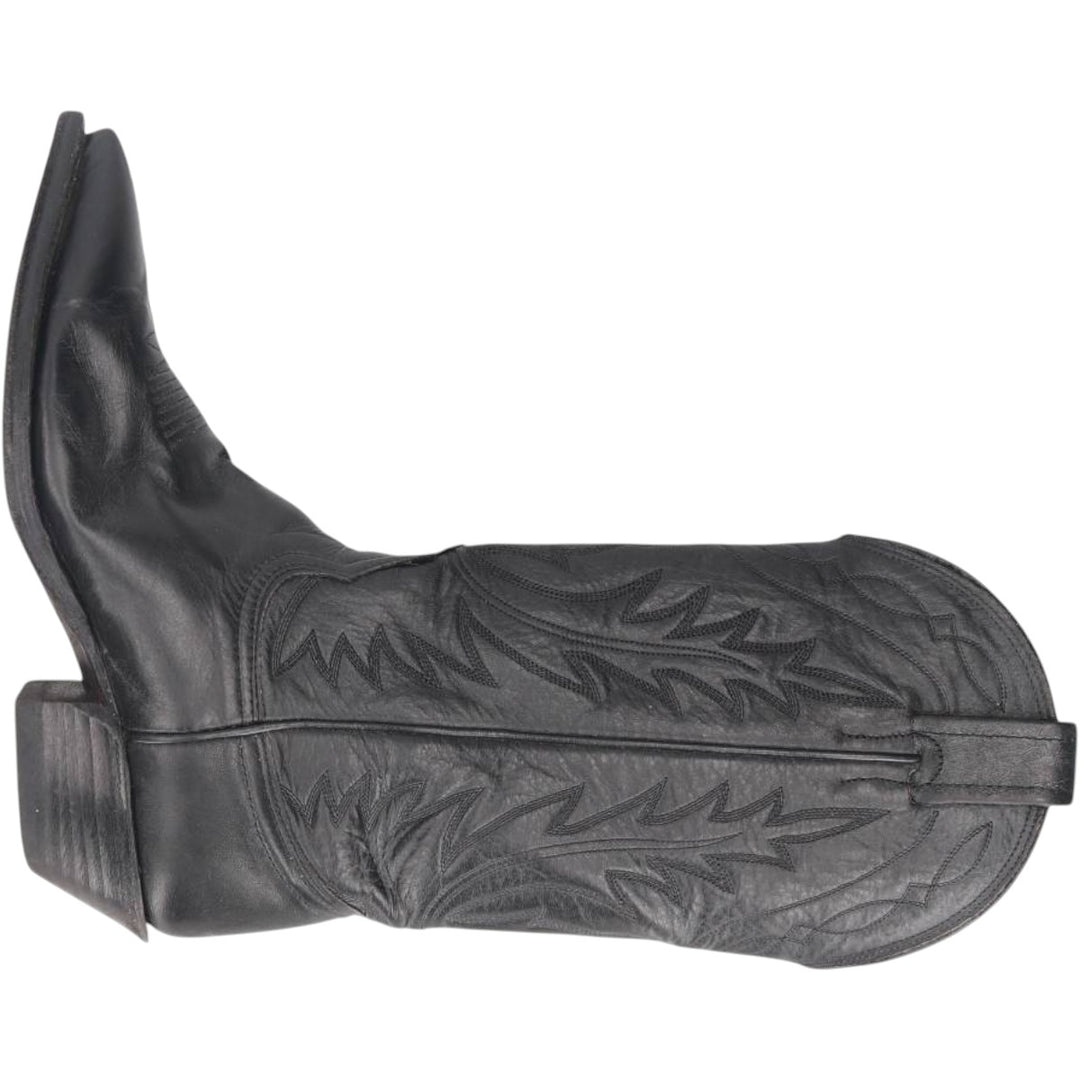 Nocona Boots Western Boots, Size 5 1/2 B Women's 24.0cm unclear black type Vintage Second Hand