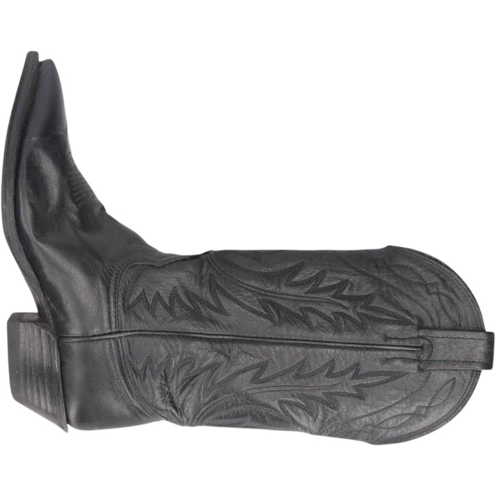 Nocona Boots Western Boots, Size 5 1/2 B Women's 24.0cm unclear black type Vintage Second Hand
