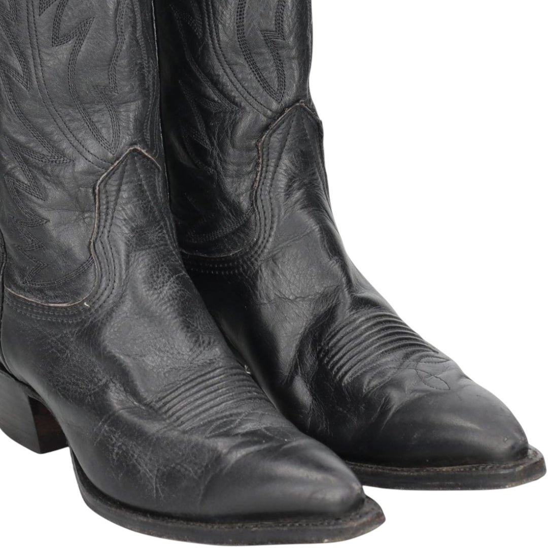 Nocona Boots Western Boots, Size 5 1/2 B Women's 24.0cm unclear black type Vintage Second Hand