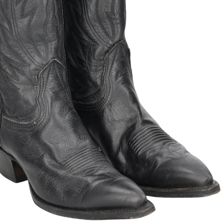 Nocona Boots Western Boots, Size 5 1/2 B Women's 24.0cm unclear black type Vintage Second Hand