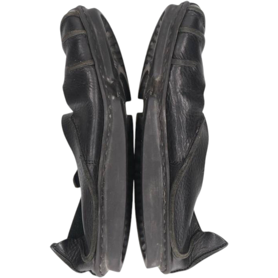 Trippen strap shoes Women's 24.0cm unclear black type Vintage Second Hand