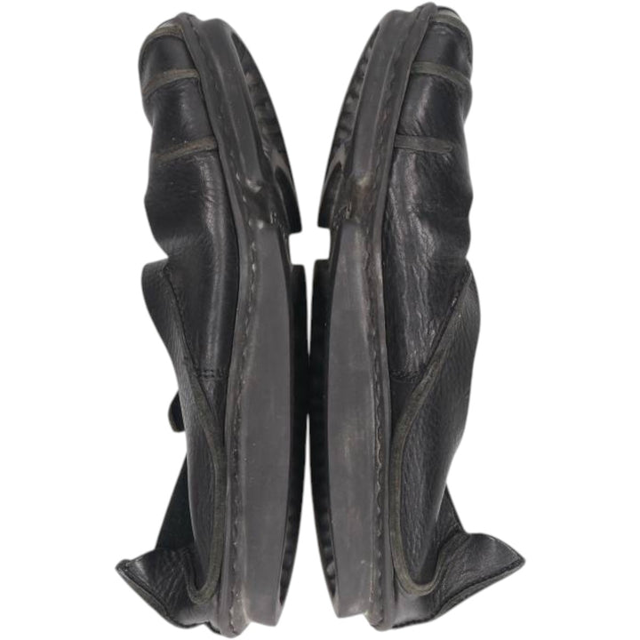 Trippen strap shoes Women's 24.0cm unclear black type Vintage Second Hand