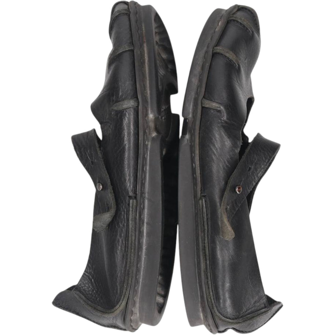 Trippen strap shoes Women's 24.0cm unclear black type Vintage Second Hand