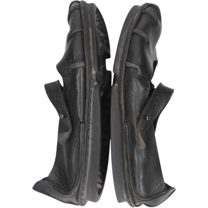 Trippen strap shoes Women's 24.0cm unclear black type Vintage Second Hand