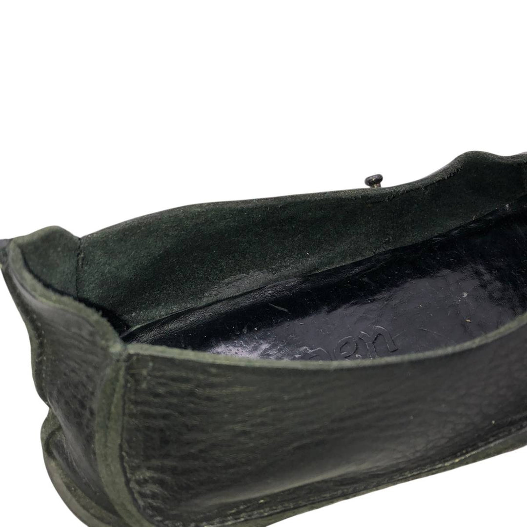 Trippen strap shoes Women's 24.0cm unclear black type Vintage Second Hand