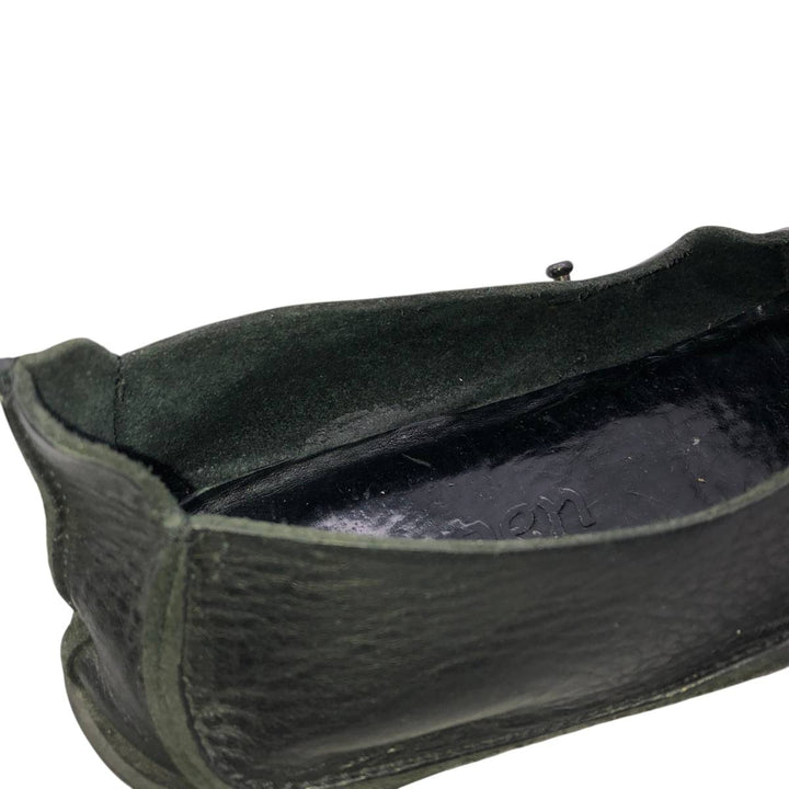 Trippen strap shoes Women's 24.0cm unclear black type Vintage Second Hand
