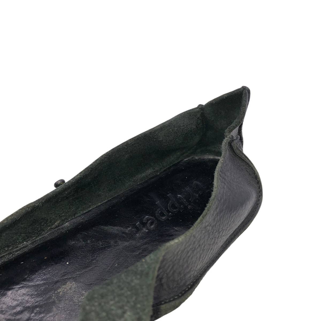 Trippen strap shoes Women's 24.0cm unclear black type Vintage Second Hand
