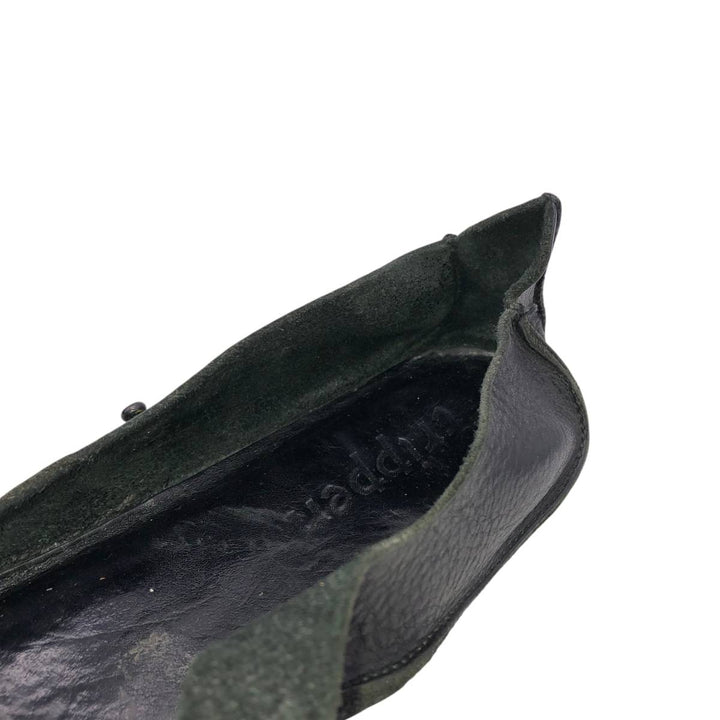 Trippen strap shoes Women's 24.0cm unclear black type Vintage Second Hand