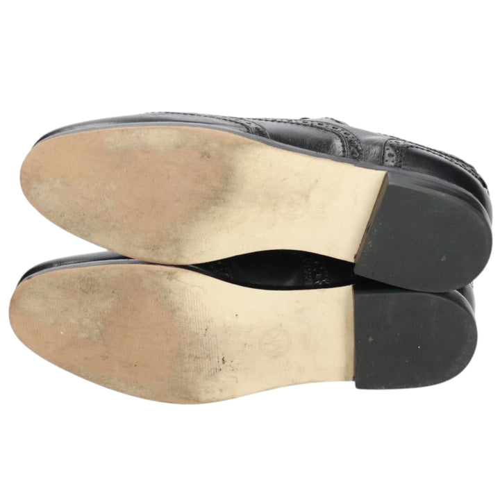 Michael Kors MICHAEL KORS MICHAEL wingtip shoes, size 8M Women's 25.0cm genuine leather black type Vintage Second Hand