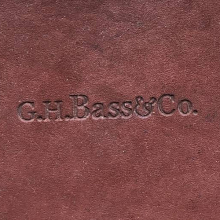 GHBass BASS-EMMA Suede Plain Toe Shoes, Size 8M Women's 24.5cm Genuine Leather Suede Beige type Vintage Second Hand