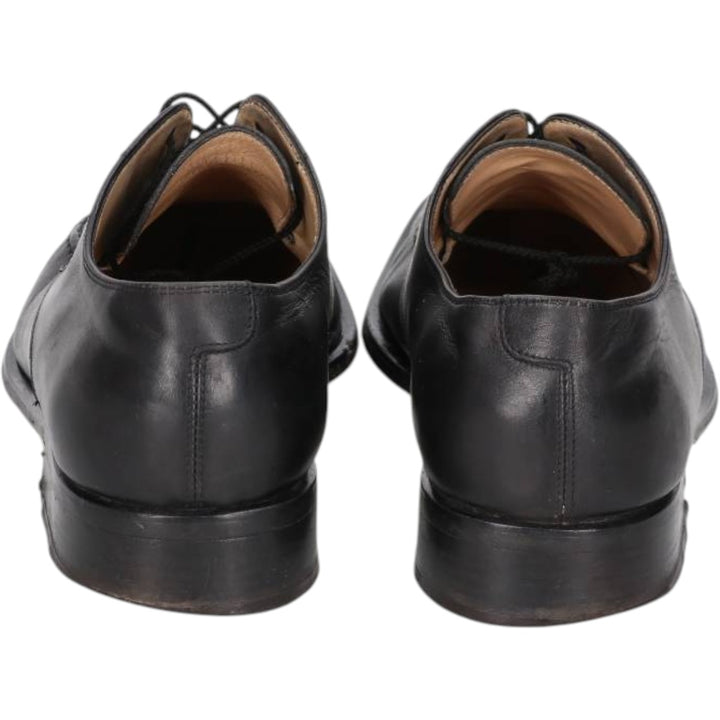 Salvatore Ferragamo STUDIO U-tip shoes, size 9 (2E) Men's 27.0cm unclear black type Vintage Second Hand