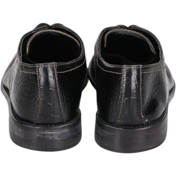 Stacy Adams U-tip shoes, size 8M Men's 26.0cm genuine leather black type Vintage Second Hand
