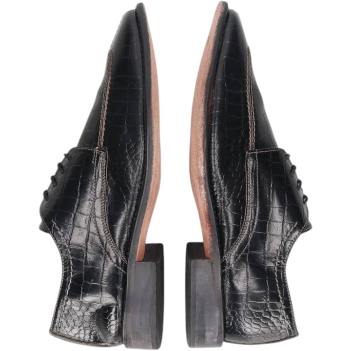 Stacy Adams U-tip shoes, size 8M Men's 26.0cm genuine leather black type Vintage Second Hand