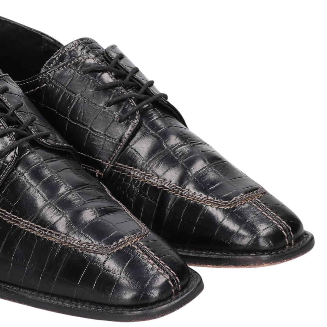 Stacy Adams U-tip shoes, size 8M Men's 26.0cm genuine leather black type Vintage Second Hand