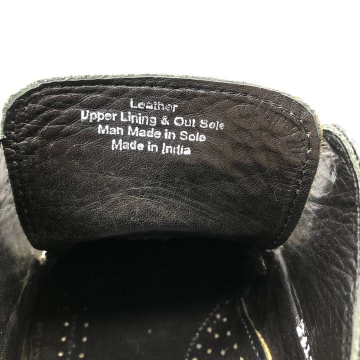 Stacy Adams U-tip shoes, size 8M Men's 26.0cm genuine leather black type Vintage Second Hand