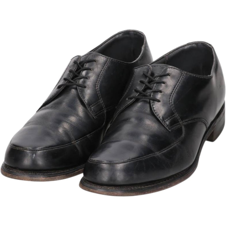 Towncraft U-tip shoes, made in USA, size 9D Men's 27.5cm genuine leather black type Vintage Second Hand