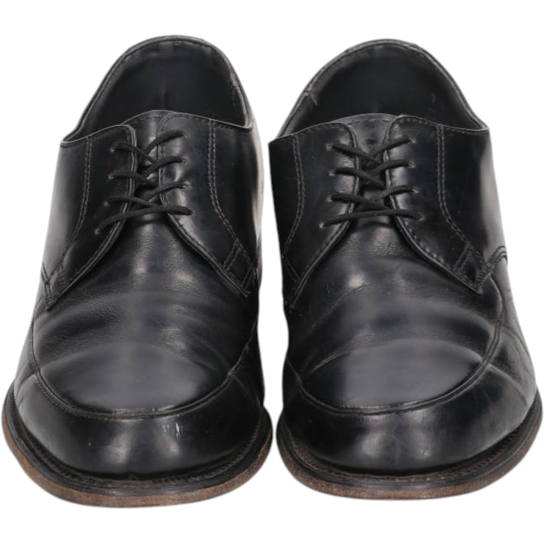 Towncraft U-tip shoes, made in USA, size 9D Men's 27.5cm genuine leather black type Vintage Second Hand