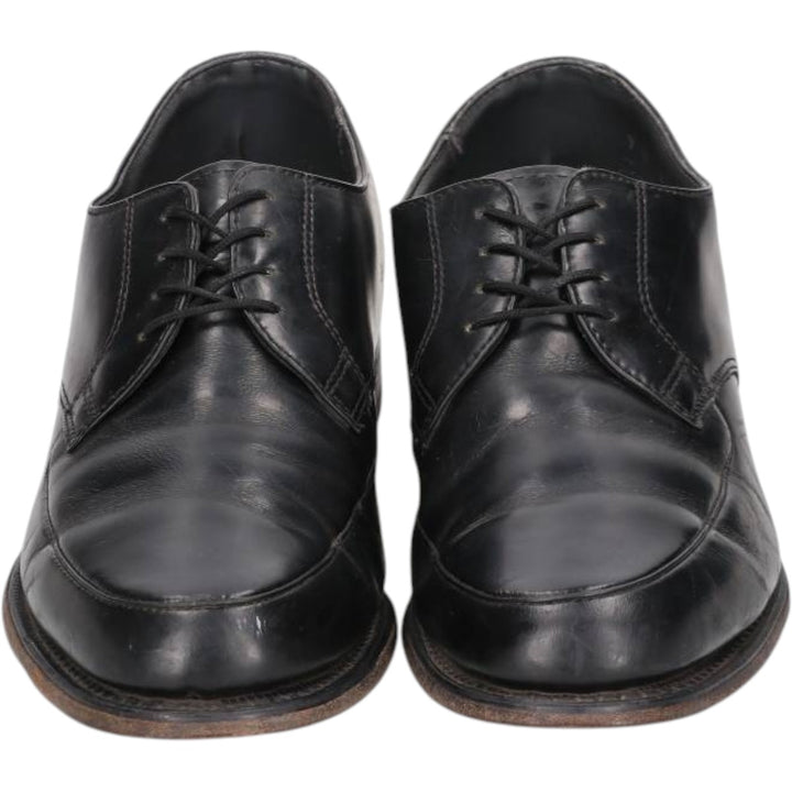 Towncraft U-tip shoes, made in USA, size 9D Men's 27.5cm genuine leather black type Vintage Second Hand