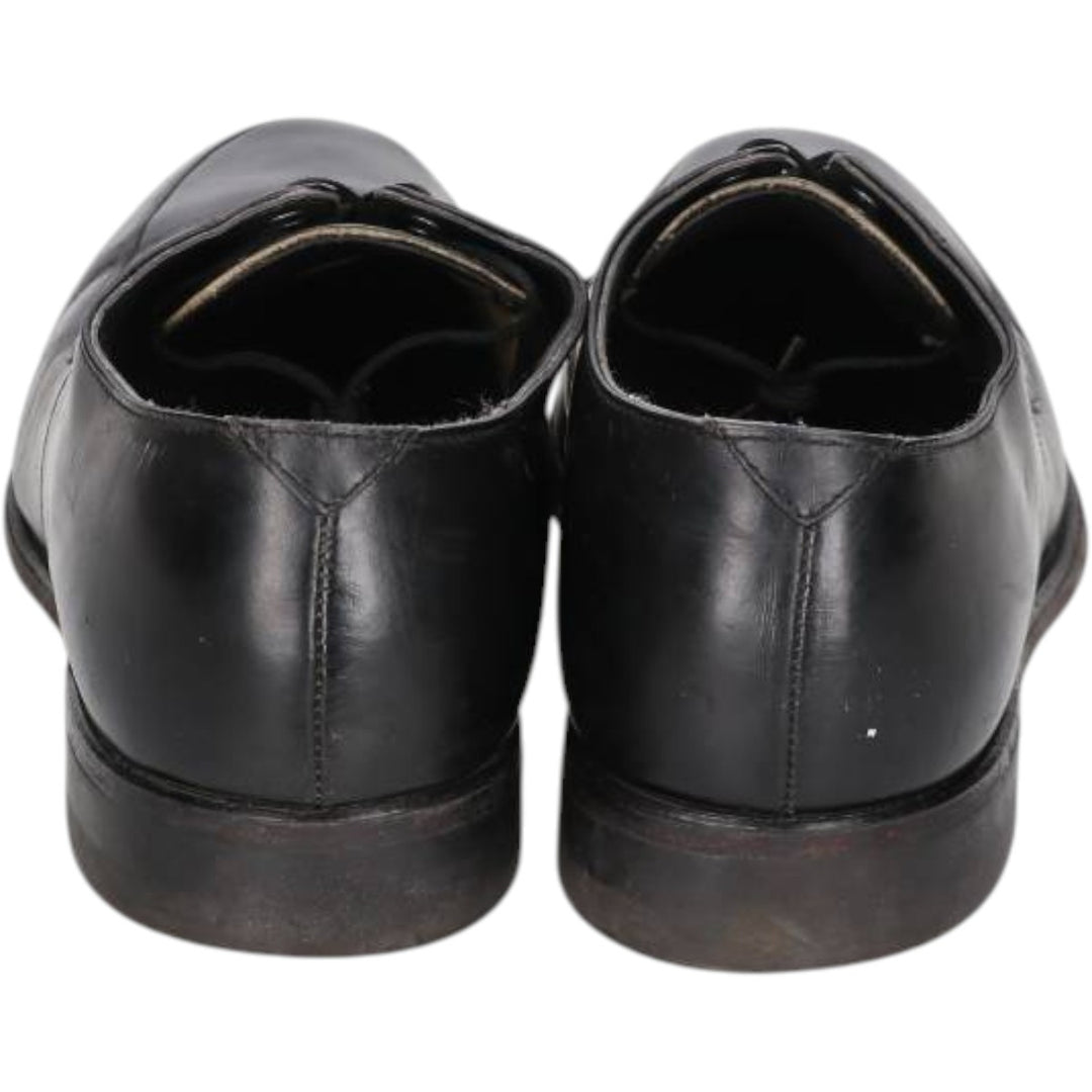 Towncraft U-tip shoes, made in USA, size 9D Men's 27.5cm genuine leather black type Vintage Second Hand